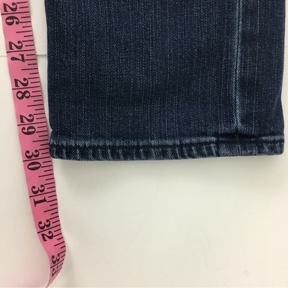 American Eagle Core Flex Dark Wash Slim Straight Jeans Size 28 - Picture 12 of 12